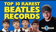 What Are The TOP 10 RAREST Beatles Records in 2024 & How Much Are They Worth?