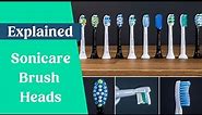 Sonicare Electric Toothbrush Heads Explained 2023
