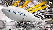 Inside SpaceX’s Texas Rocket Factory