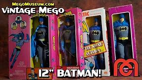 Vintage Mego: 12" Batman: A History