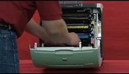 HP Color LaserJet 3600 Maintenance Kit Instructional Video