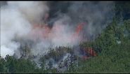 NJ Wharton State Forest fire reaches 11,000 acres in size; 50% contained