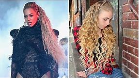 Beyoncé VMAS 2016 Lemonade Medley Inspired Deep Waves & Braid Hairstyle Tutorial + BestHairBuy Hair
