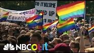 How The Pride Rainbow Flag Came To Be | NBC Out | NBC News