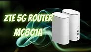 ZTE 5G Router MC801A How to Replace DC Charging Port