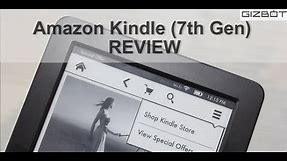 Amazon Kindle (7th Gen) REVIEW
