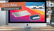 The 2020 iMac Accessories I Use | The Best Accessories for the New iMac