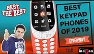 Best Keypad Phones 2019 | Best Feature phones 2019 under 1000 or 2000 and 3000 | Hindi