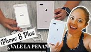 ABRIENDO EL NUEVO iPhone 8 PLUS!! VALE LA PENA? | EVESTHER