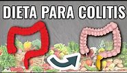 DIETA PARA COLITIS: síndrome de intestino irritable (dieta baja en fodmaps)