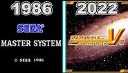 Evolution of Sega Startup Screens (1986 - 2022)
