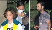 Natalie Portman And Husband Benjamin Millepied Enjoy Family Night At Nobu