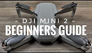 DJI Mini 2 Beginners Guide | Getting Ready For First Flight