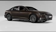 Audi A8 | Beamng Drive MOD Test + Download
