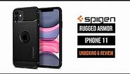 iPhone 11 Spigen Rugged Armor Unboxing & Review