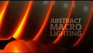 How to use lighting to create dramatic abstract photos!