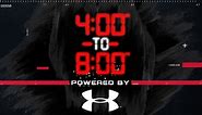 "4 to 8 The Series" Powered by Under Armour