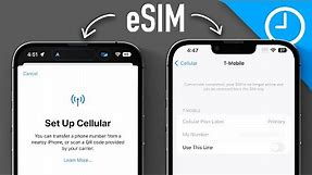 iPhone 15 & 15 Pro eSIM: Can You Switch Back To Physical Sim?