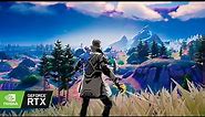 Fortnite Chapter 5 : Ultra Graphics - DLSS ON - RTX 2070 Super