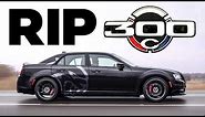 RIP LUXURY V8! 2023 Chrysler 300C SRT 6.4 Hemi Review