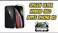 Spigen Ultra Hybrid 360 Case for iPhone XS MAX - Unboxing/Review (Black)