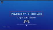 BIG PS4 Update - Price Drop 2019! | PS4 Production End Hinting at PS5?!