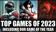 Top 30 BEST Games of 2023 - Including Our Game of the Year 2023