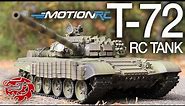 Heng Long T-72 1/16 Scale RC Tank | Motion RC