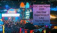 EDC 2023 Day 1: A Visual Journey #4k