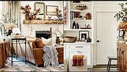 Stunning Antique Farmhouse Style Fall Home Tour