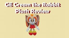 GE Cream the Rabbit - Plush Review