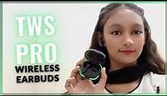 TWS pro Wireless earbuds | Earbuds Review | Unboxing Villa