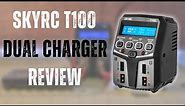 A Great BUDGET Dual Lipo Charger - SkyRC T100 Dual Charger Review