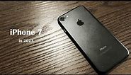 iPhone 7 Black in 2023 Unboxing