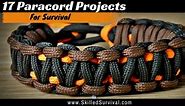 Paracord Projects: 17 Survival Devices You Can Make