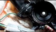 Pontiac Firebird pop-up headlight motor repair Easy and Fast