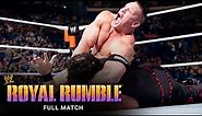 FULL MATCH - John Cena vs. Kane: Royal Rumble 2012