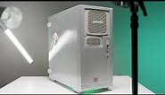 Retro case in a GAMING PC - RESTORATION AND CUSTOMIZATION