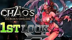 Chaos Heroes Online - First Look