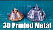 How I 3D Printed a Metal Aerospike Rocket at Home