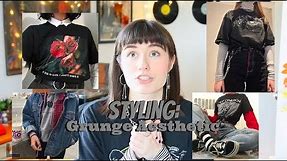 How To Style Grunge Aesthetic Outfits // Tips + 5 Outfit Ideas