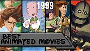 Top 10 | Best Animated Movies of 1999 💰💵