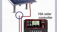 Solar Panel Connections 50 Watt. | Learn Electrical