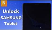 [2023] How to Unlock A SAMSUNG Tablet without Password? Forgot SAMSUNG Tablet Password/Pattern