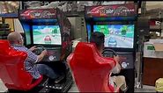 Sit-down Racing Arcade Machine by Creative Arcades