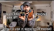How to connect the Hollyland Lark M1 to an iPhone