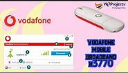Vodafone Mobile Broadband || Model No: k3770 || HSUPA Usb Stick || with Installation Video || Vk7pro
