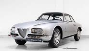 1968 Alfa Romeo 2600 Sz Swiss Delivered - Collector's Car