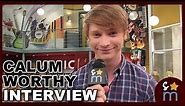 Calum Worthy Interview: AUSTIN & ALLY Season 3, Dez's Career & Coppertop Flop Show and