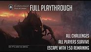 COD Ghosts : Extinction - ALL Challenges Complete - ALLPlayers Escape - Escape FAST!